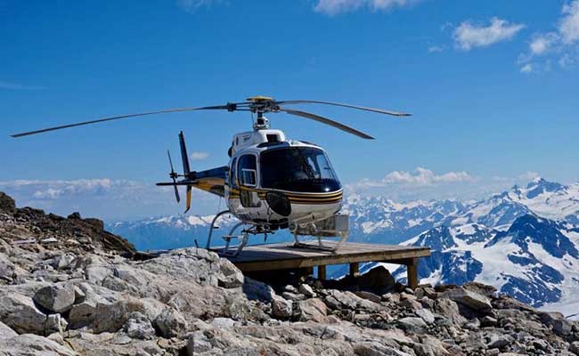 Yellowhed Helicopter tours